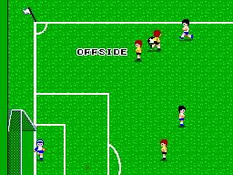 World Soccer screenshot 3 for Sega Master System